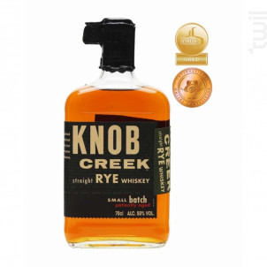 Knob Creek Rye Straight - Knob Creek - No vintage - 