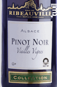 Vins Casher Pinot Noir - Cave de Ribeauvillé - 2018 - Rouge