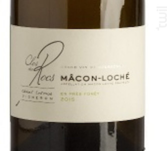 Mâcon-Loché - Domaine Clos des Rocs - 2012 - Blanc