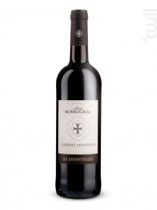 Cabernet Sauvignon Les Essentielles - Pavillon la Croix Monsognac - 2022 - Rouge