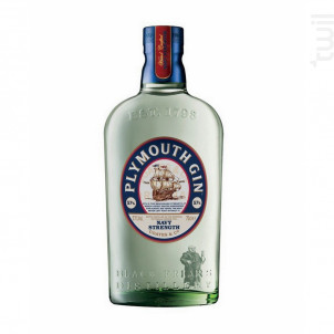 Plymouth Navy Strength - Distillerie Blackfriars - No vintage - 