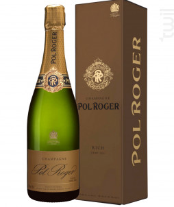 Cuvée Rich Demi Sec - Champagne Pol Roger - No vintage - Effervescent