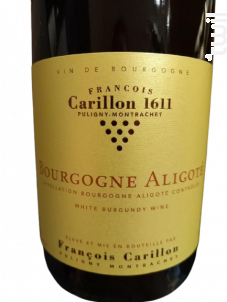 Bourgogne Aligoté - Domaine François Carillon - 2018 - Blanc