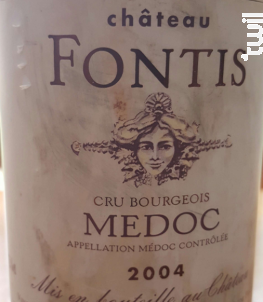 Château Fontis - Château Fontis - 2017 - Rouge