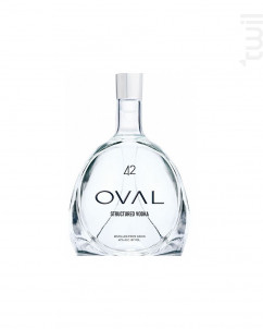 Vodka Oval 42 - OVAL - No vintage - 