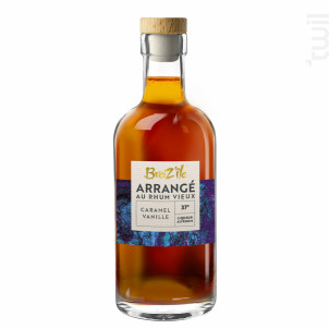 L'arrangé Au Rhum Vieux - Caramel Vanille - Breiz’île - No vintage - 
