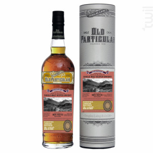 Jura Old Particular Ben Nevis 2012 10 Ans - Douglas Laing - No vintage - 