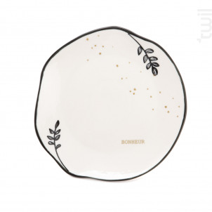 Assiette À Dessert Carpe Diem lot De 6 - Amadeus -  - 