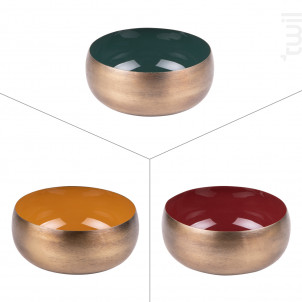 Coupe En Métal Prima 17 Cm 1 Modèle Aléatoire - table passion -  - 