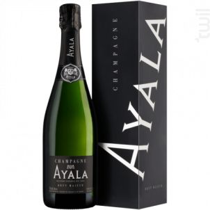 Brut Majeur en Coffret - Champagne Ayala - No vintage - Effervescent