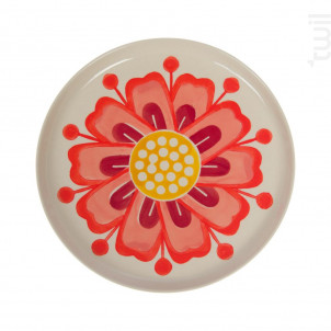 Assiette Plate Debbie 26 Cm lot De 6 - Amadeus -  - 