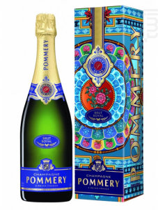 Pommery Brut Royal Etui - Champagne Pommery - No vintage - Effervescent