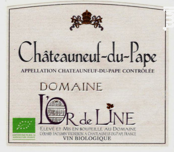 Cuvée l'Or de Line - Domaine l'Or de Line - 2020 - Rouge