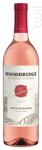 Woodbridge White Zinfandel - Robert Mondavi Winery - No vintage - Rosé