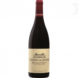 Château des Jacques Moulin-A-Vent - Maison Louis Jadot - No vintage - Rouge