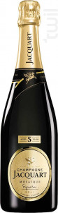Mosaïque Signature Brut - 5 ans - Champagne Jacquart - No vintage - Effervescent