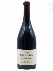 Corton Grand Cru Les Maréchaudes - Domaine Michel Mallard et Fils - 2010 - Rouge