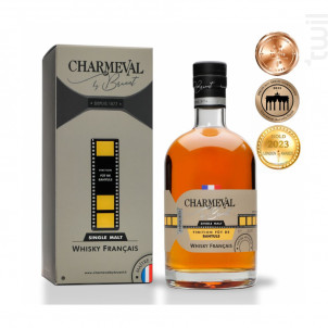Whisky Charmeval - Finition Fût De Banyuls - Charmeval - No vintage - 