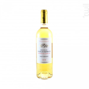 1er Cru Classé - Château Sigalas Rabaud - 2018 - Blanc