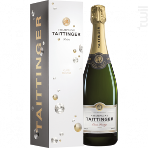 Cuvée Prestige + Etui - Champagne Taittinger - No vintage - Effervescent
