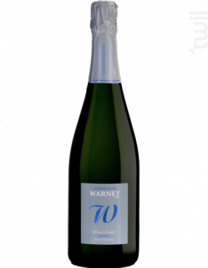 Secret d'initié - Champagne Warnet - No vintage - Effervescent