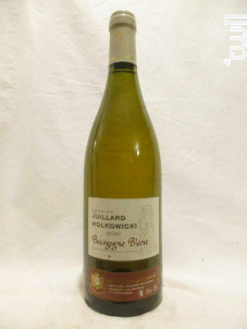 Bourgogne - Domaine Juillard Wolkowicki - 2010 - Blanc