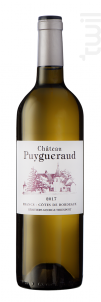 Château Puygueraud - Château Puygueraud - 2021 - Blanc
