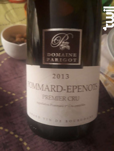 Pommard-Epenots 1er Cru - Domaine Parigot - 2019 - Rouge