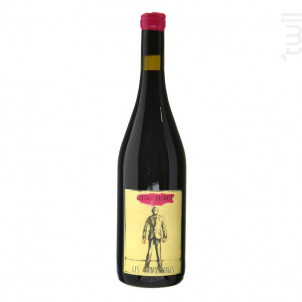 Sérial drinker - Fabrice GENDROT & Co - LES MAINS ROUGES - 2022 - Rouge