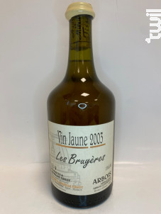 Arbois Vin Jaune Les Bruyeres - Domaine  Stéphane Tissot - 2003 - Blanc
