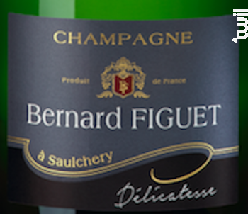 Cuvée Réserve - Délicatesse - Champagne Bernard Figuet - No vintage - Effervescent