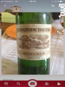 Labastide Dauzac - Château Dauzac - 5e Cru Classé - 2017 - Rouge
