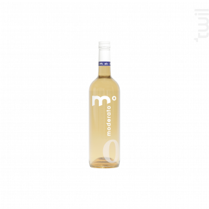 Le Blanc moderato Sans Alcool - 0,0% - Moderato - 2022 - Blanc