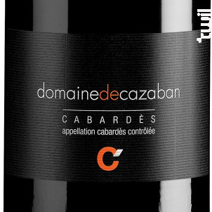 Domaine de Cazaban - Domaine de Cazaban - 2018 - Rouge