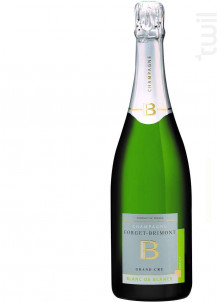 Blanc de Blancs Grand Cru - Champagne Forget-Brimont - No vintage - Effervescent