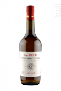 Calvados - Réserve 3 Ans - Calvados Roger Groult - No vintage - 