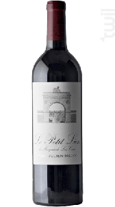 Le Petit Lion du Marquis de Las Cases - Château Léoville Las Cases - No vintage - Rouge