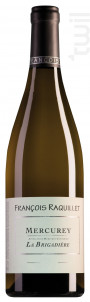 MERCUREY LA BRIGADIERE - Domaine Raquillet - 2020 - Blanc