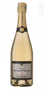 Brut Chardonnay - Champagne Nicolo et Paradis - No vintage - Effervescent