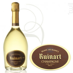 Champagne Ruinart Blanc De Blancs Grands Crus - Ruinart - No vintage - Effervescent
