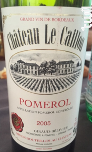 Château le Caillou - Château Le Caillou - 2005 - Rouge