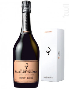 Brut Rosé - Champagne Billecart-Salmon - No vintage - Effervescent