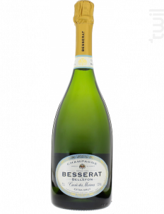 Cuvée des Moines Extra Brut - Champagne Besserat de Bellefon - No vintage - Effervescent