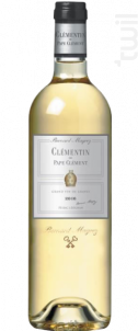 Le Clémentin de Pape Clément - Château Pape Clément - No vintage - Blanc