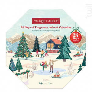 Calendrier De L'avent Couronne Bougies - Yankee Candle -  - 