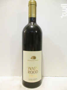 Waes Rood - Waes - 2016 - Rouge