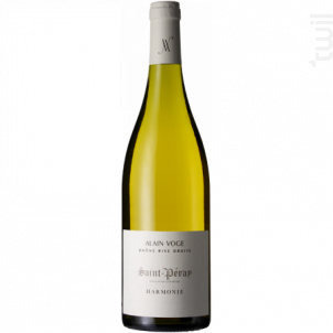 Harmonie - Domaine Alain Voge - 2019 - Blanc