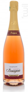 Brut Rosé - Champagne Jean-Bernard Bourgeois - No vintage - Rosé