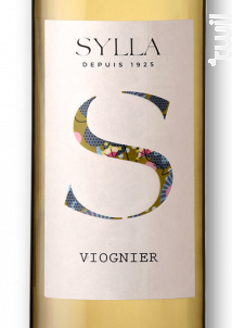 Viognier SYLLA BIB 3L - Les Vins de Sylla - 2025 - Blanc