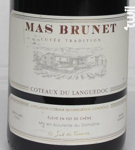 Mas Brunet Tradition - Domaine de Brunet - 2020 - Rouge